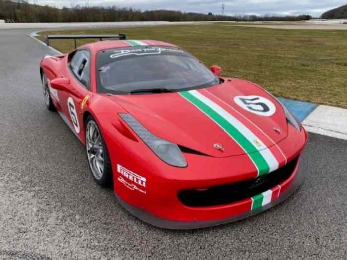 FERRARI 458 ITALIA CHALLENGE EVO 2
