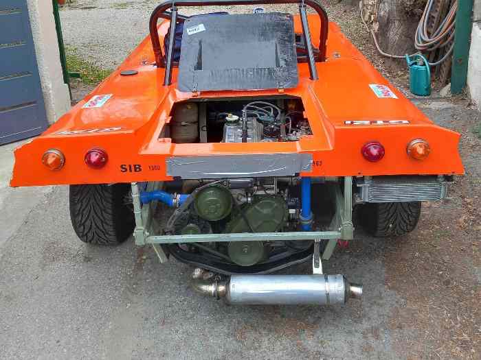 Barquette SIB 1969 monté avec moteur R5 Alpine 1