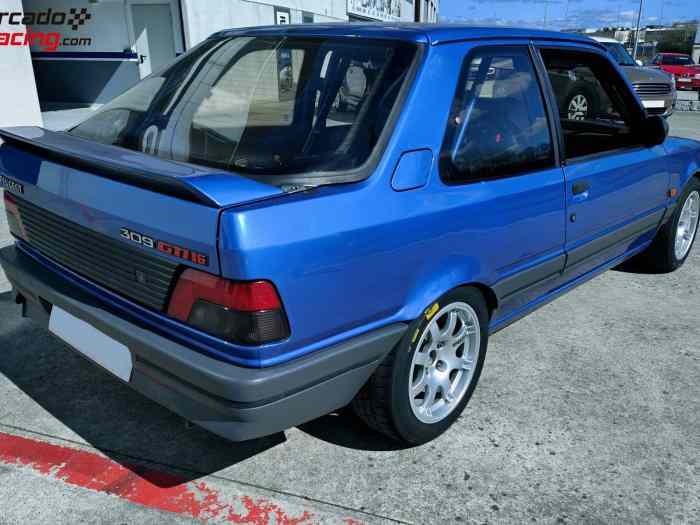 PEUGEOT 309 GTI 16V GRUPO A (GRUPO 4 FIA CON PASAPORTE HTP) 1