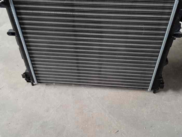 radiateur et ventilateur clio 2 RS 0