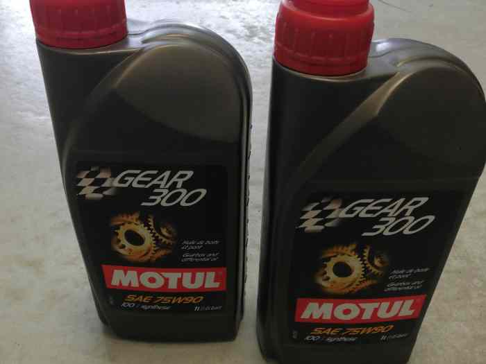 Motul gear 300 75w90 0