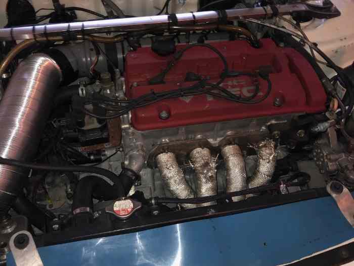HONDA INTEGRA TYPE R 2200CC (CÔTE) 1
