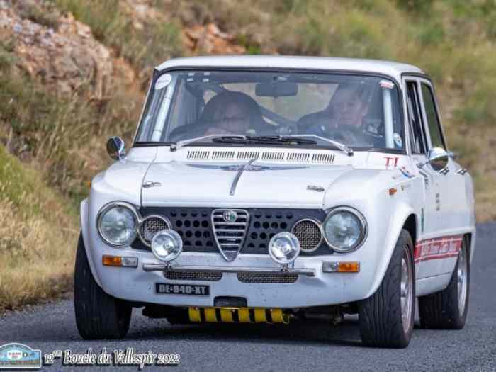 Alfa Romeo Giulia Super Rallye 0