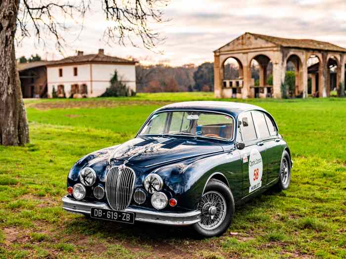 Jaguar MK2 3.8L Overdrive Tour de Fran...