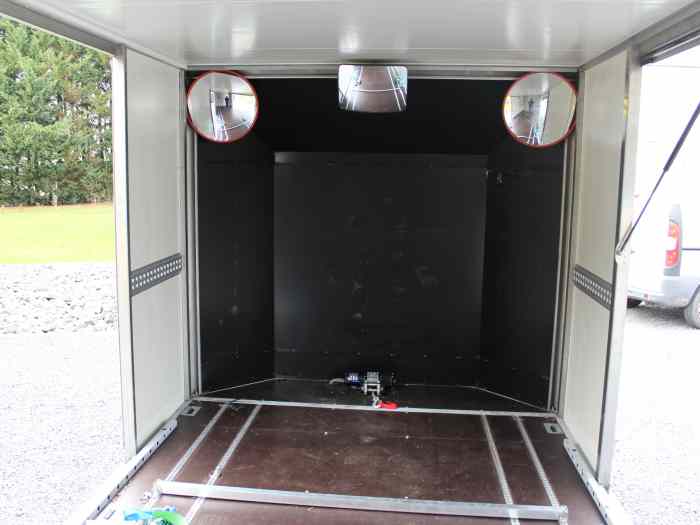 Remorque porte voiture quasi neuve 3