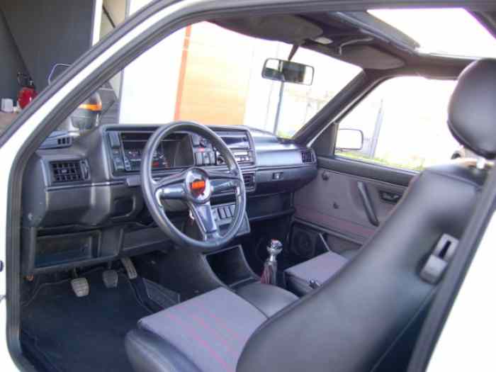 Volkswagen Golf 2 GTI G60 Prépa SCHRICK 2