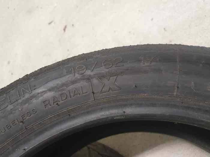 Michelin sa20 en 19/62/17 4