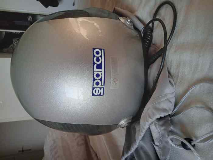 Casque sparco carbone, radio peltor 1