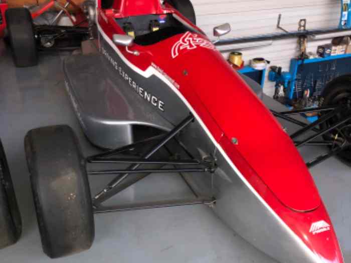 Formule Ford Zetec 2001