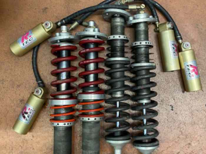 Suspension 3 voies amortisseur Honda civic pièces et voitures de