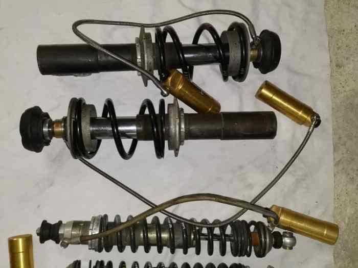 Amortisseur Ohlins 2 voies Clio RS 2 0