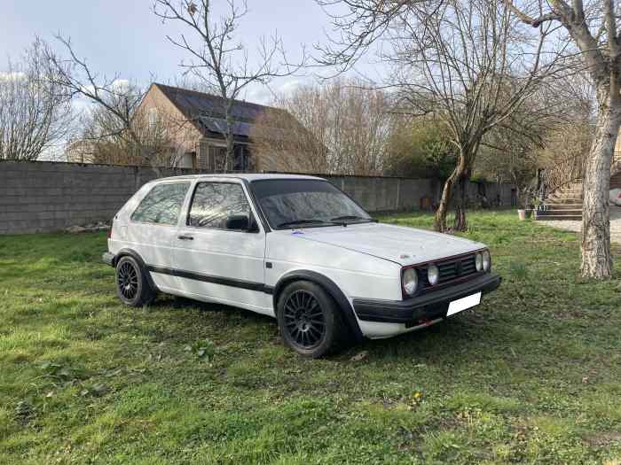 GOLF 2 GTI 16S VHC