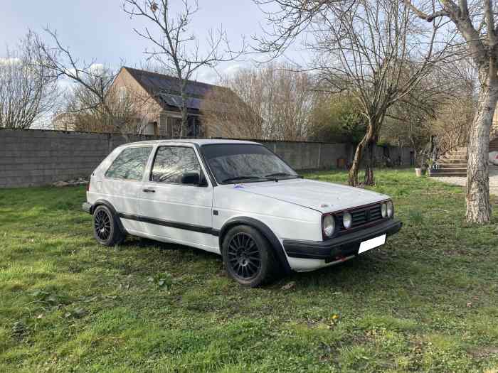 GOLF 2 GTI 16S VHC 0