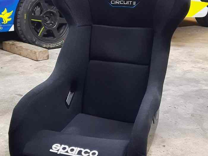 Baquet neuf Sparco circuit II QRT