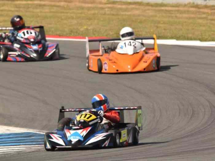 Superkart ensemble prêt à rouler 5