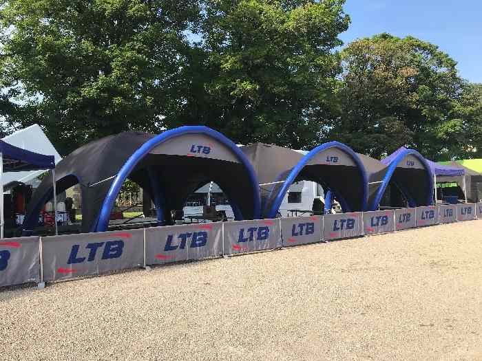 Tentes gonflables LP Tent
