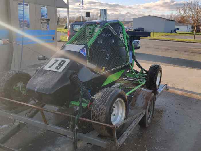 Kart cross 602 + plateau