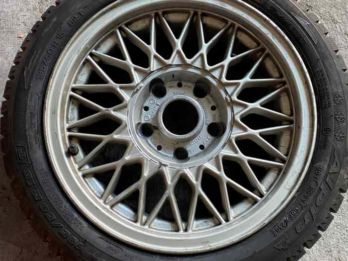 4 jantes BBS BMW en 15 1