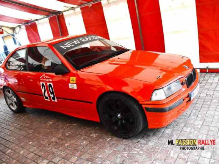 Bmw e36 compact rallye 1