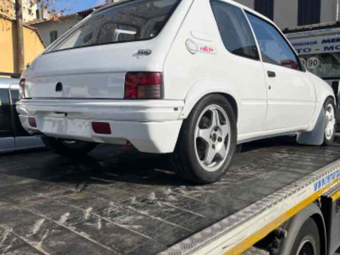 205 rallye grA. VHC 0