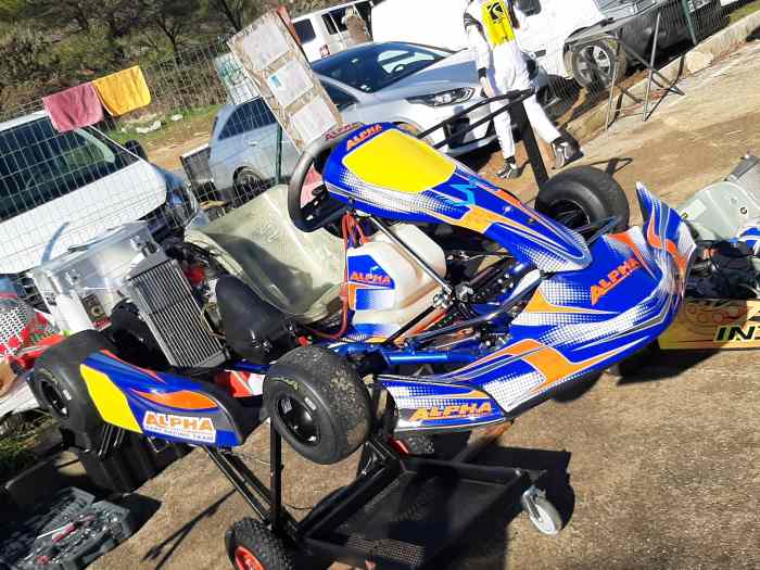 Karting ROTAX MAX EVO 4