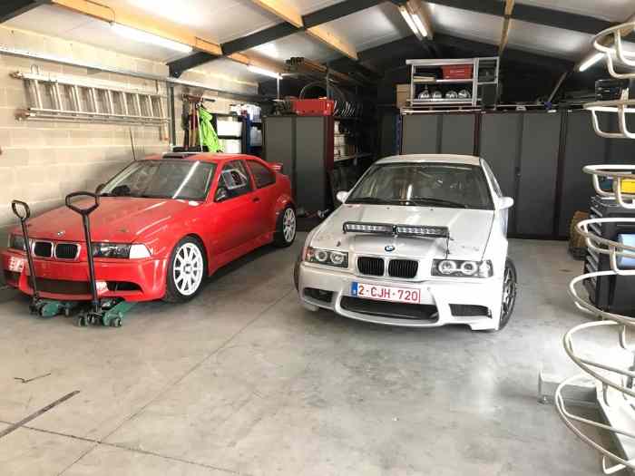Bmw Compact Delage XL s54 + XXL s14/7 0