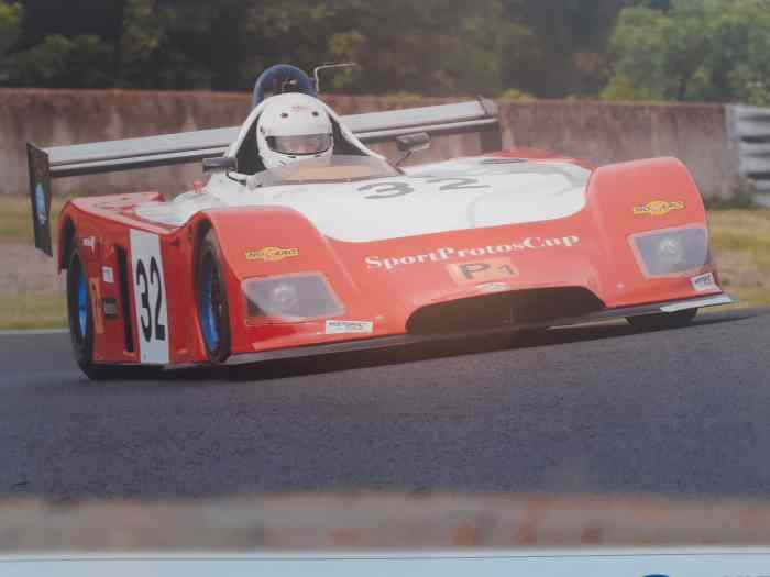 Mallock Mk32/33 Sport Proto 2 places Moteur Central Historique 1