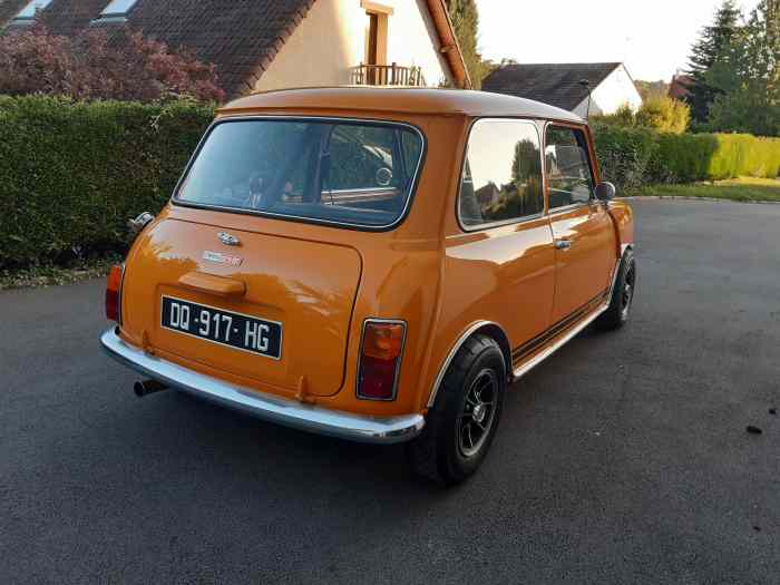 Austin mini 1275GT 1