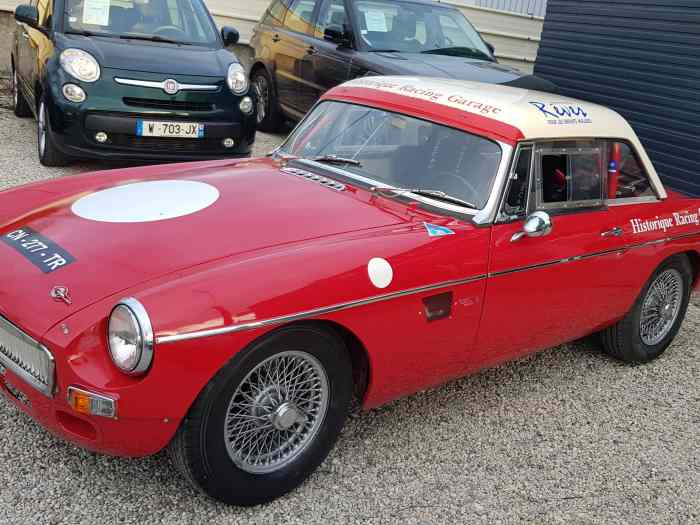 MGB 1965 Racing passeport FFSA 1