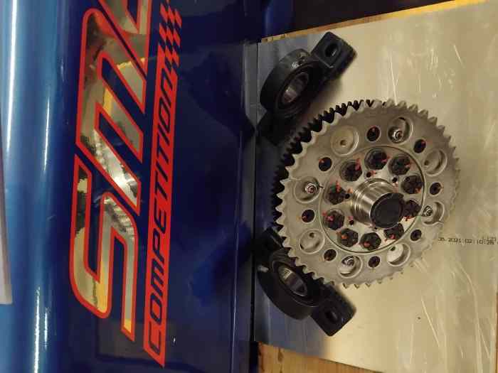 Differentiel réglable pour moteur moto...