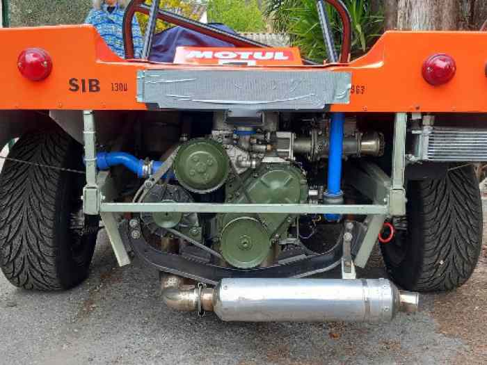 Barquette SIB 1969 monté avec moteur R5 Alpine 4