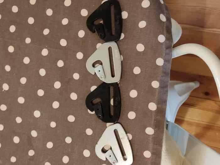 Boucles de harnais