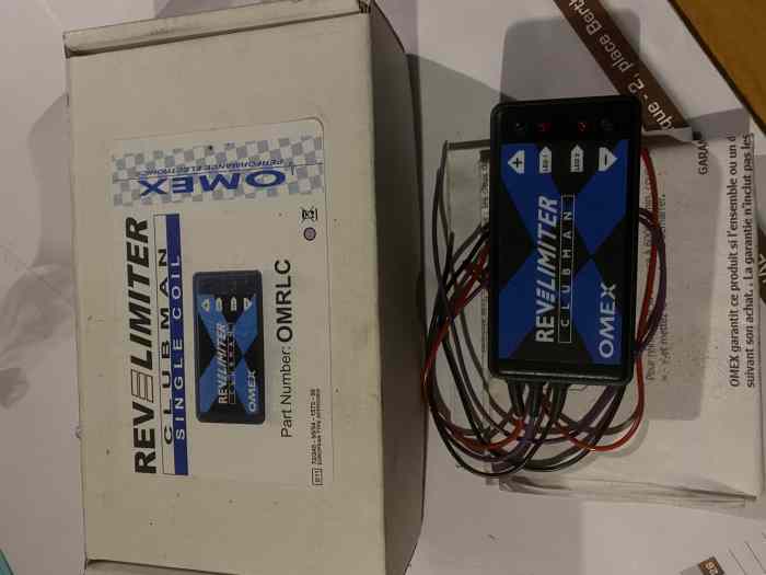 Vends limiteur tours moteur