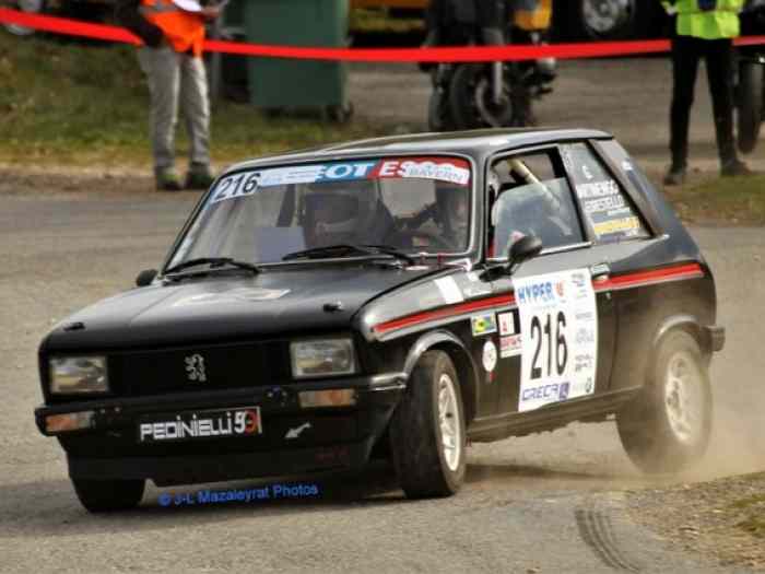 peugeot 104 ZS VHC