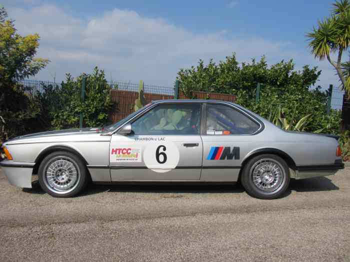 T belle BMW 635 CSI Motorsport 323 CV 1986 0