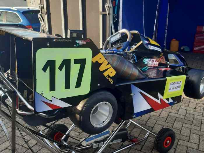 Superkart ensemble prêt à rouler 1