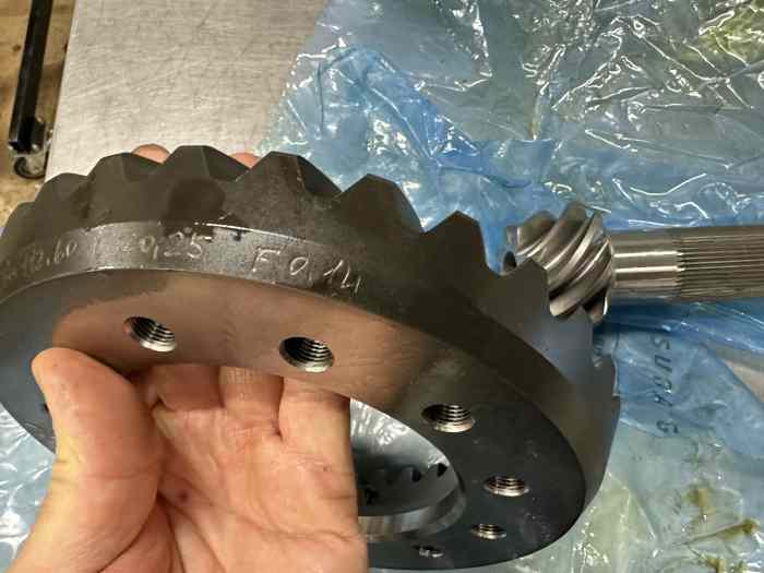 couple conique 8/32 Porsche Boite 6 vitesses 996 Cup - 997 Cup 5