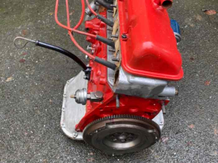 Moteur Simca 1300 course courte Brunetti 1