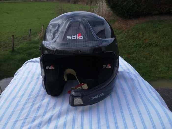 Casque STILO WRC CARBONE PIUMA - XL (6...