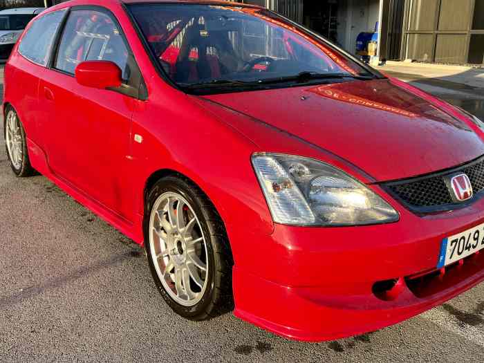 HONDA CIVIC TYPE R EP3 CIRCUIT PISTE TRACKDAY