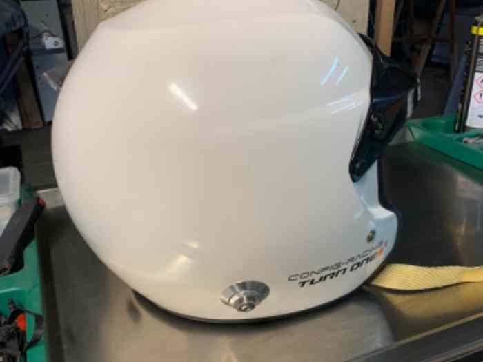 Casque jet Turn one taille 59 3