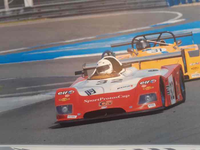 Mallock Mk32/33 Sport Proto 2 places Moteur Central Historique 2