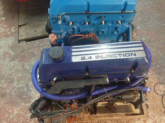 moteur opel 2.4