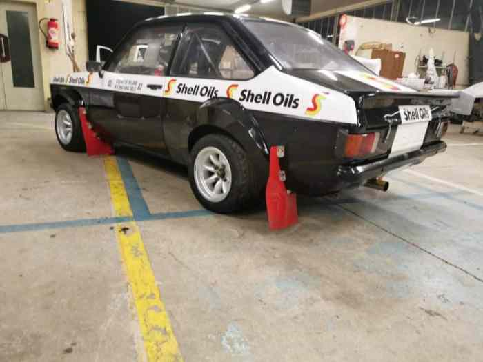 Ford escort MK2 groupe 4
