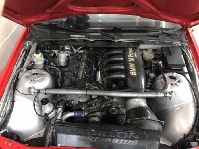 Bmw Compact Delage XL s54 + XXL s14/7 4