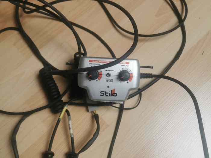 Radio Stilo WRC DES 12v 1