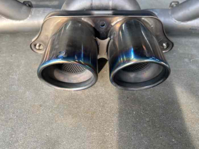 Ligne d‘échappement AKRAPOVIC 991,2 GT3/GT3 RS 1