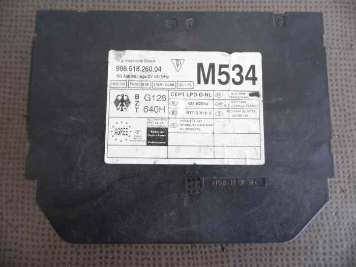 MODULE ALARME M534 99661826004 PORSCHE...