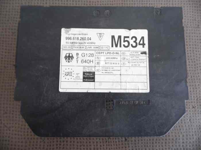 MODULE ALARME M534 99661826004 PORSCHE 996 & 986 0