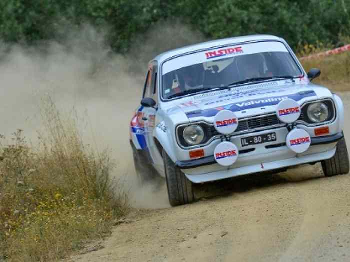 FORD ESCORT RS 2000 MK I TRI CHAMPION de PORTUGAL 0